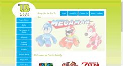 Desktop Screenshot of littlebuddytoys.com